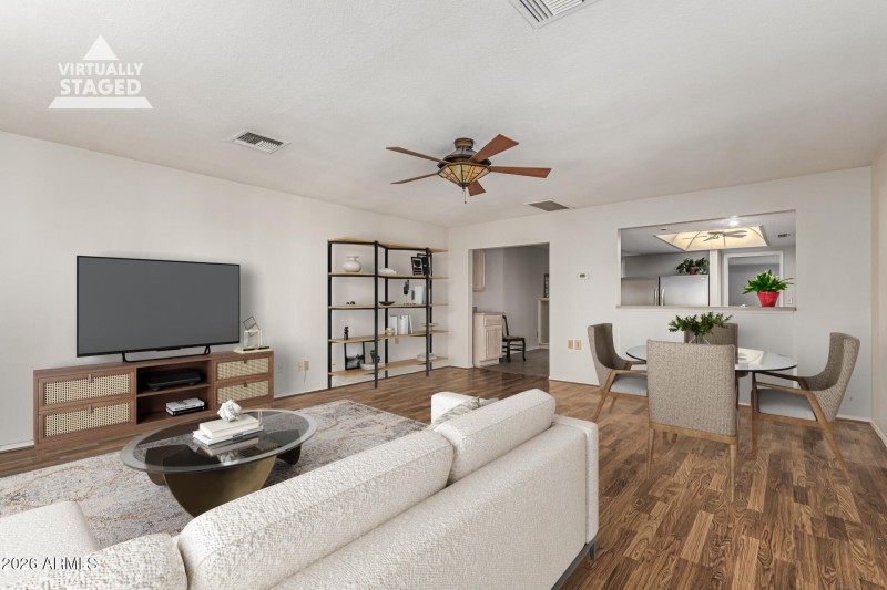 family room/dining or hobby room