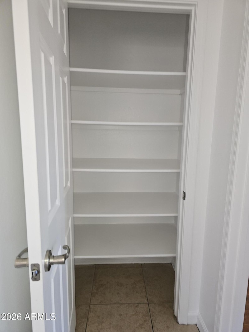 HALLWAY FOOD STORAGE