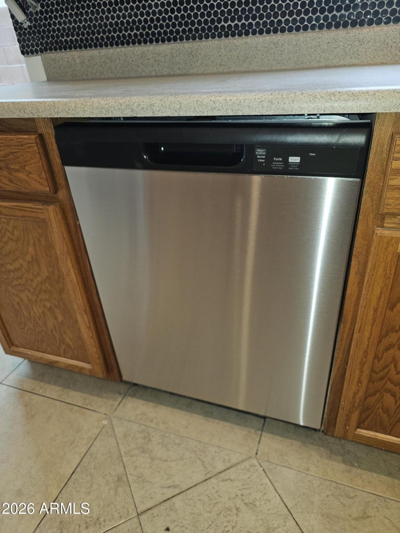 NEW DISHWASHER