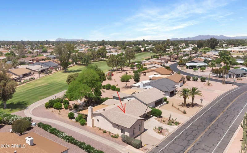 Great Golf Course Location