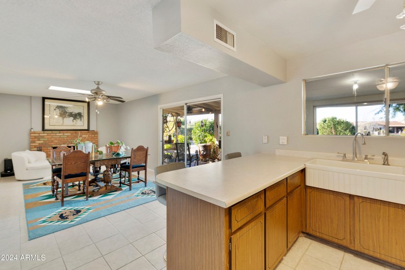 View from Kitchen