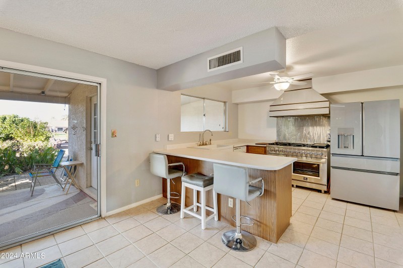Kitchen Area
