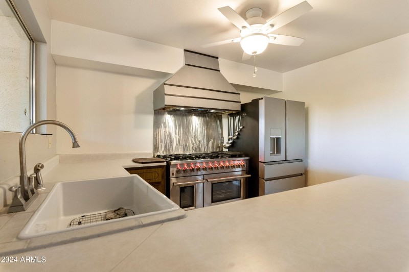 Open Kitchen Area