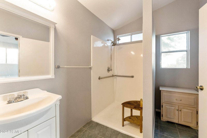 Primary Walk-In Shower