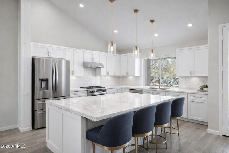 Virtually Renovated Kitchen