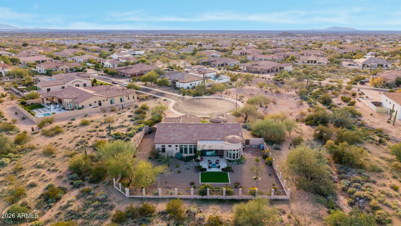 Surrounded by HOA land