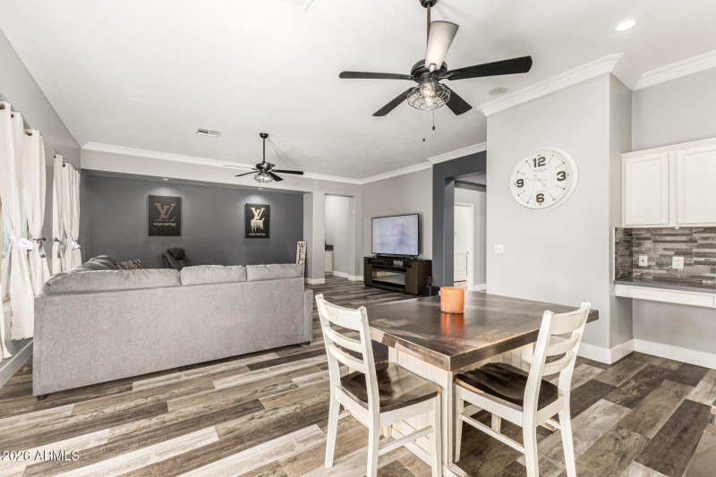 Kitchen to Greatroom