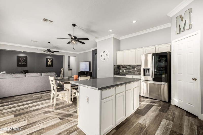 Kitchen to Greatroom