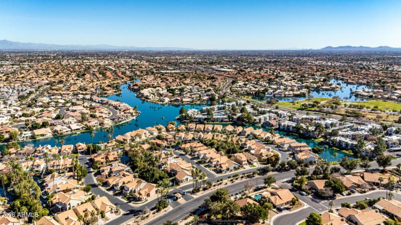 Aerial View Community