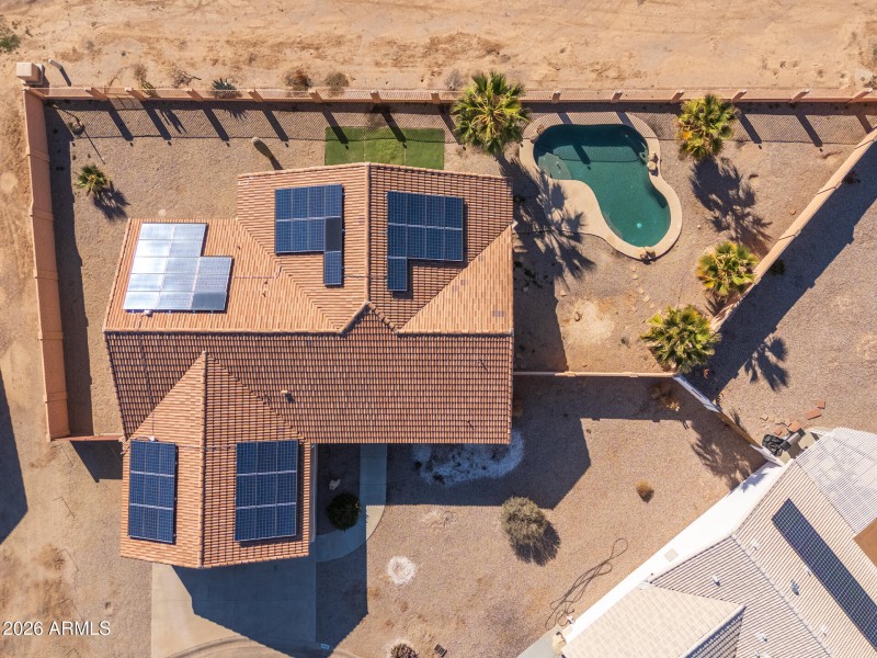 9345 W Enchantment - UAS Top Down