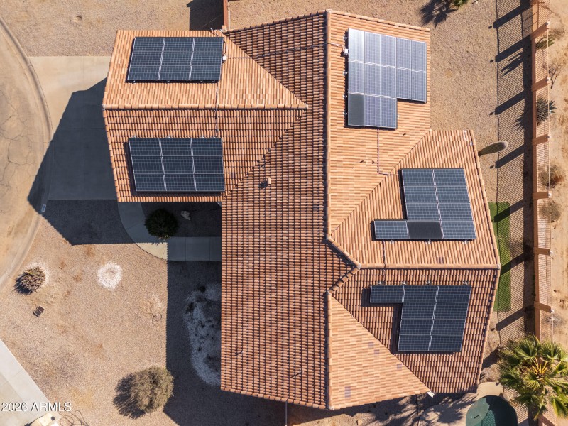 9345 W Enchantment - UAS Solar Panel Top