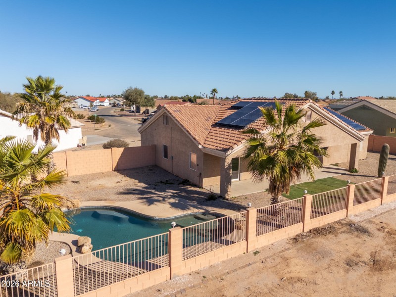 9345 W Enchantment - UAS View North