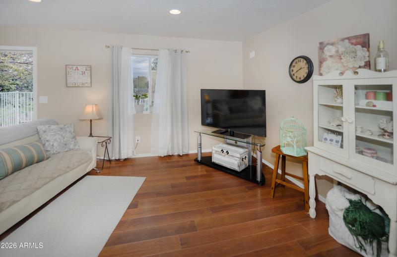 Downstairs Living Room