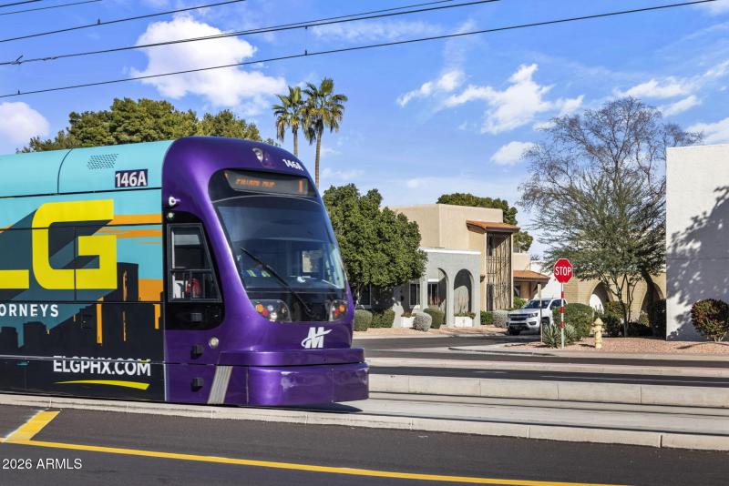Close to Light-rail