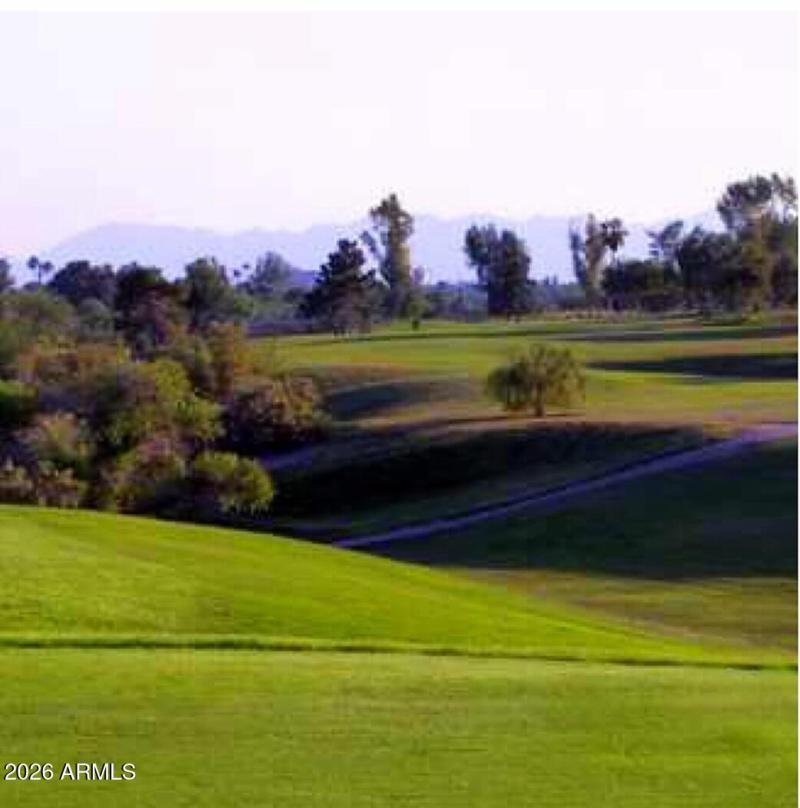 Cave Creek municipal golf course