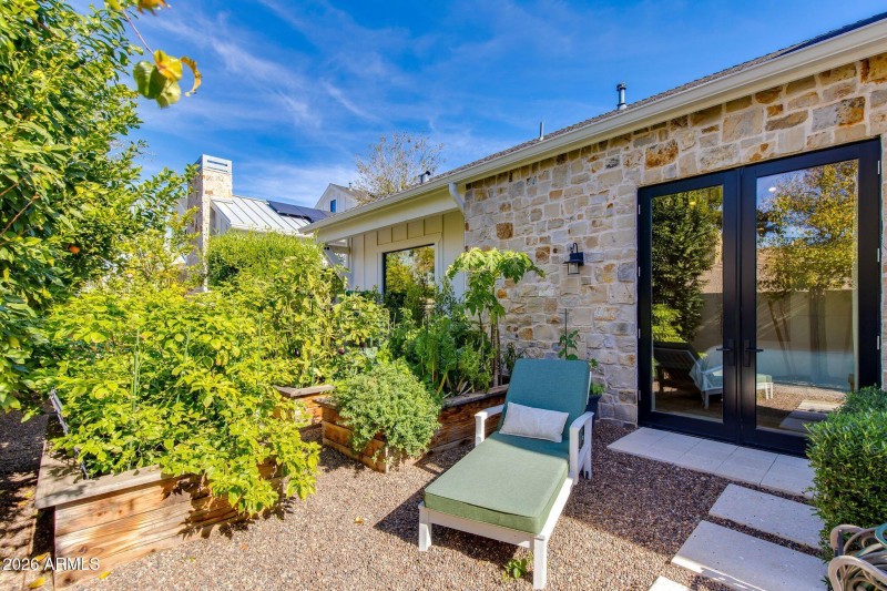 Private Patio for Primary Suite