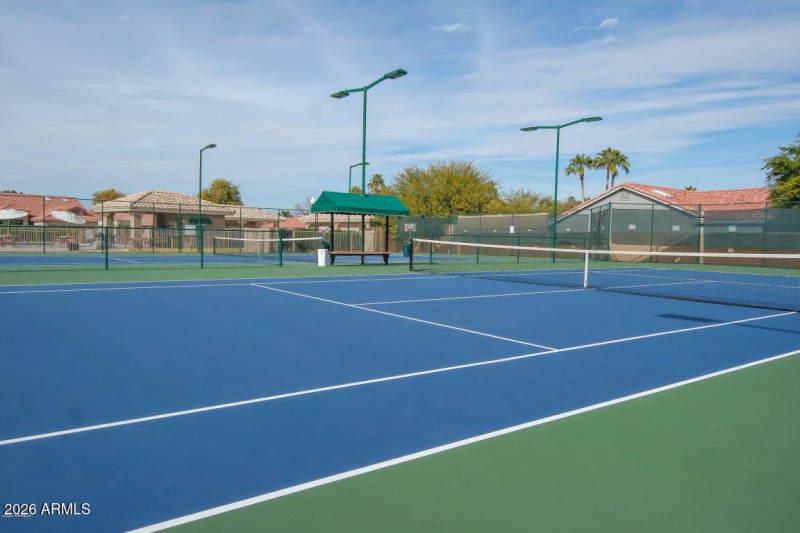 Copy of TENNIS COURTS