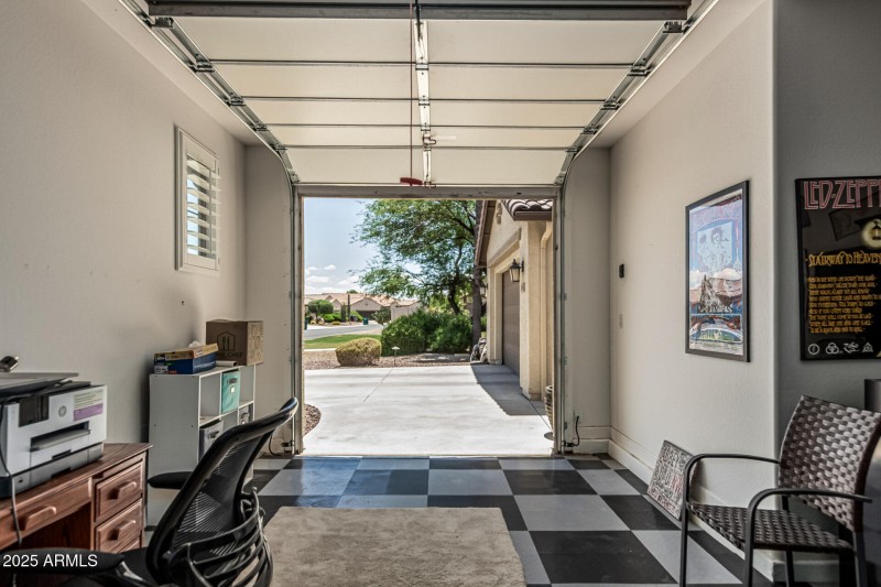 Single Car Garage or Golf Cart Garage