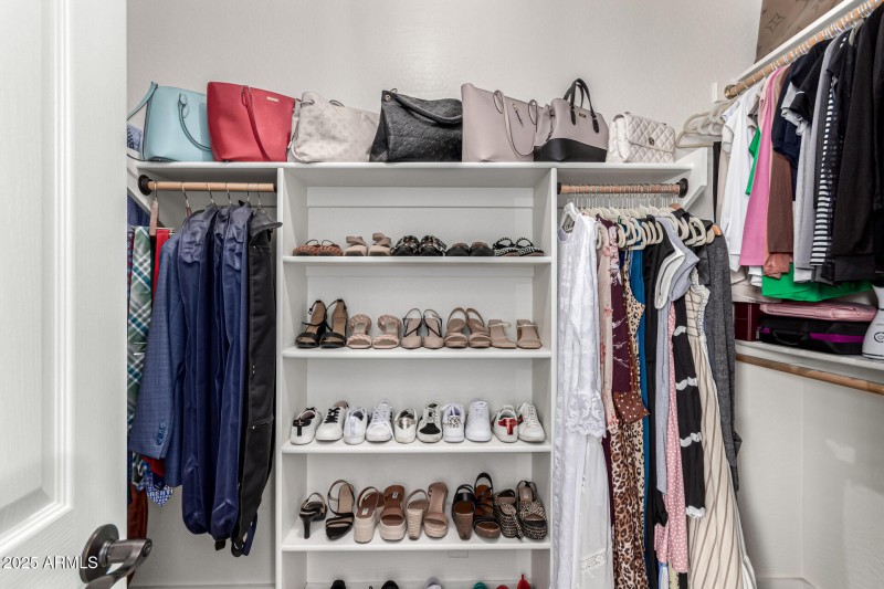 Master Closet