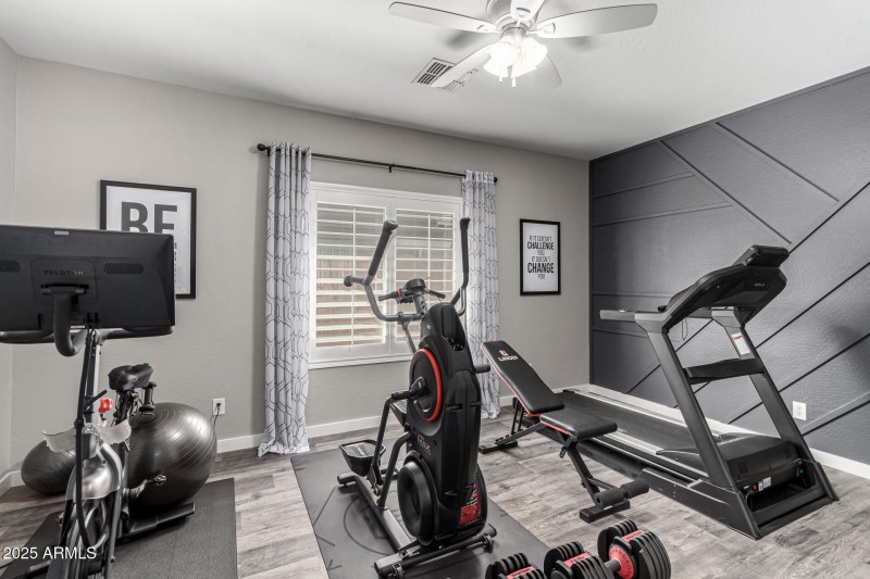 Bedroom 5/Gym