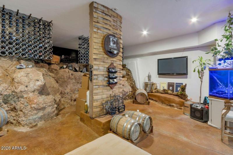 Downstairs_Wine Cellar