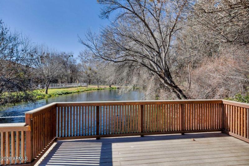 Hatchery Pond Viewing Deck