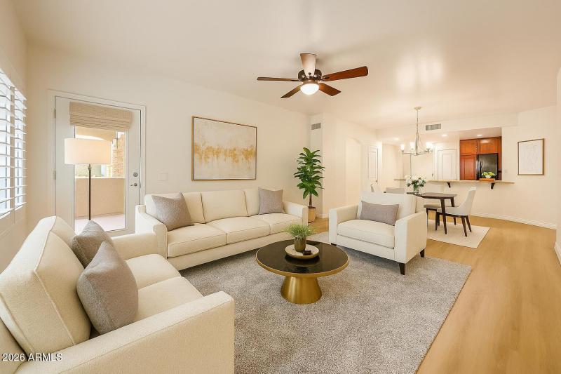 1001 Greatroom AI Staged