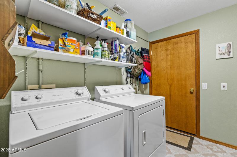 Laundry Area