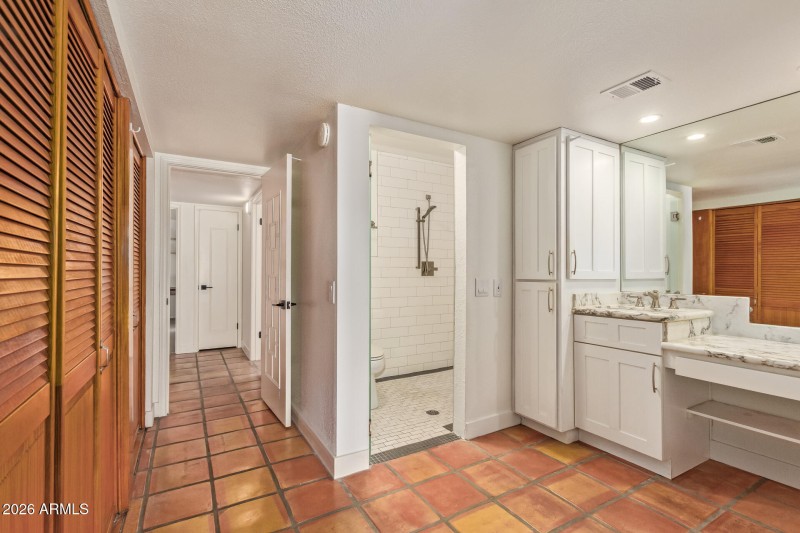 Primary Bathroom View 1