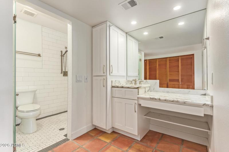 Primary Bathroom View 2