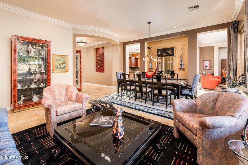 Living and Dining Area