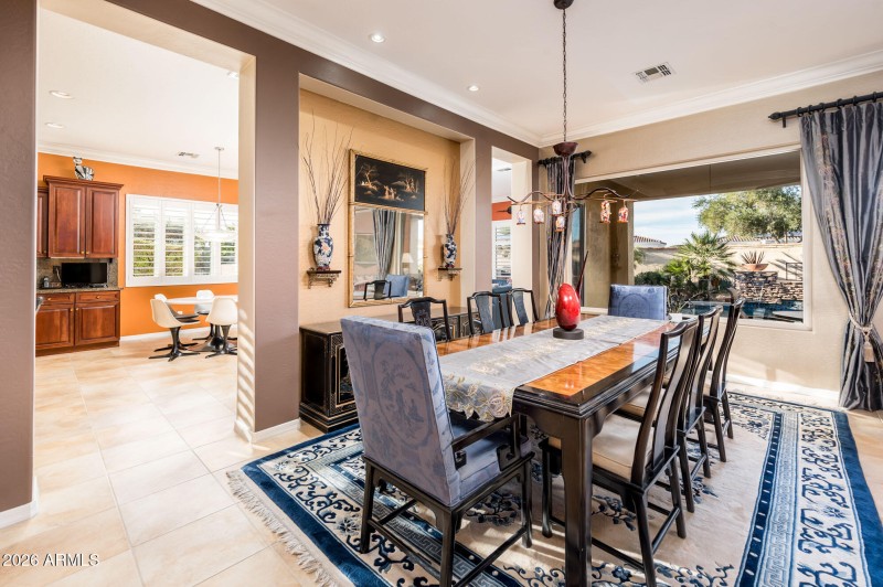 Beautiful Rear Yard Views