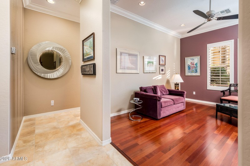 Hallway to Guest Wing