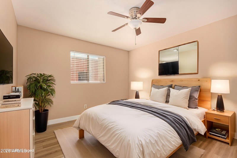 Primary Suite - Virtual Staged