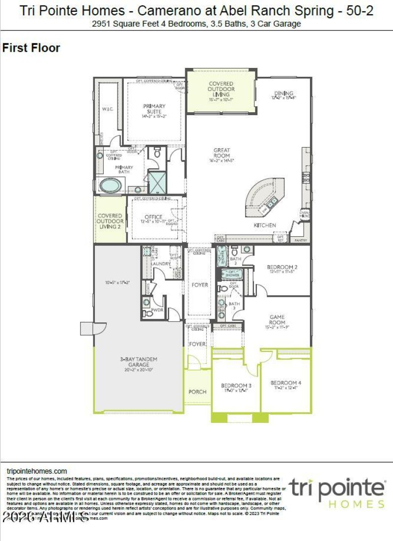 Floorplan- CAM 266