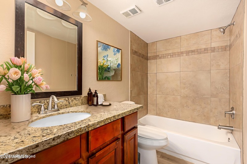 2nd Bathroom - Virtual Staged