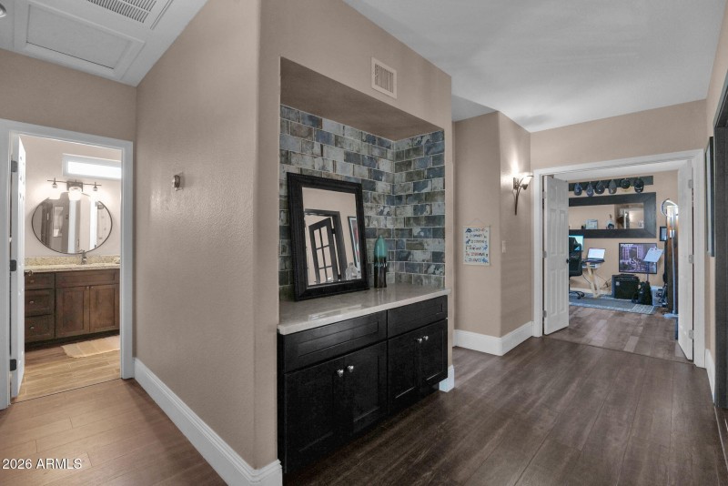 Second floor landing