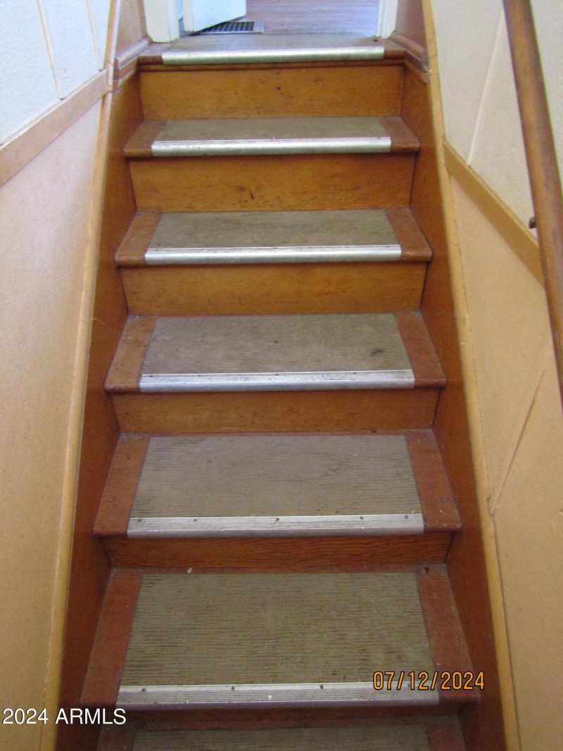 further up
