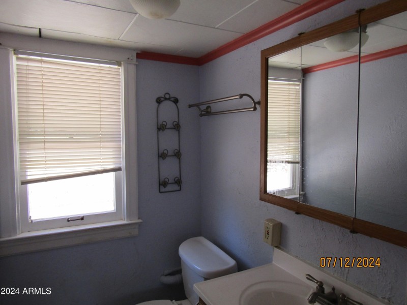 upstairs loo