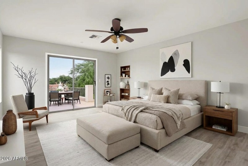 Classic Primary Bedroom