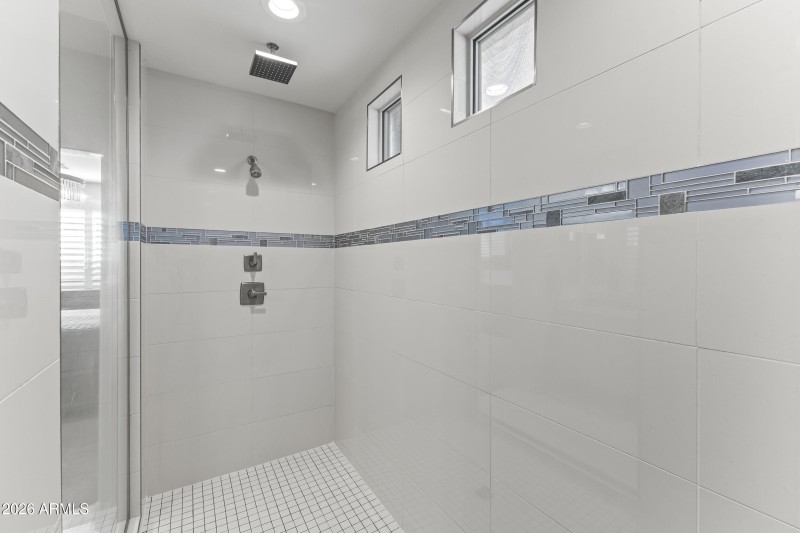 Primary Walk-in Shower