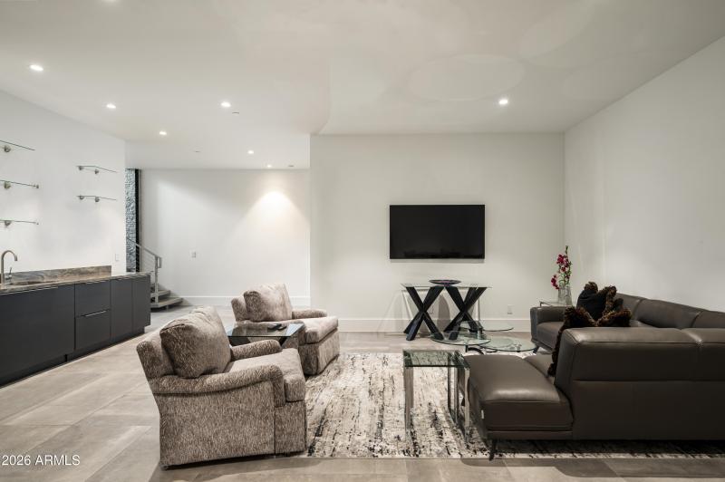 Lower Level Living Room