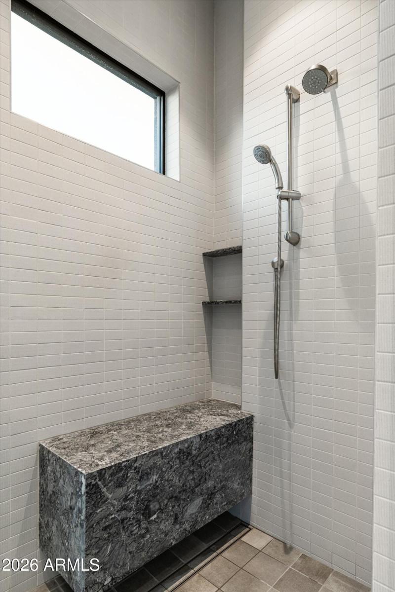 Primary Shower