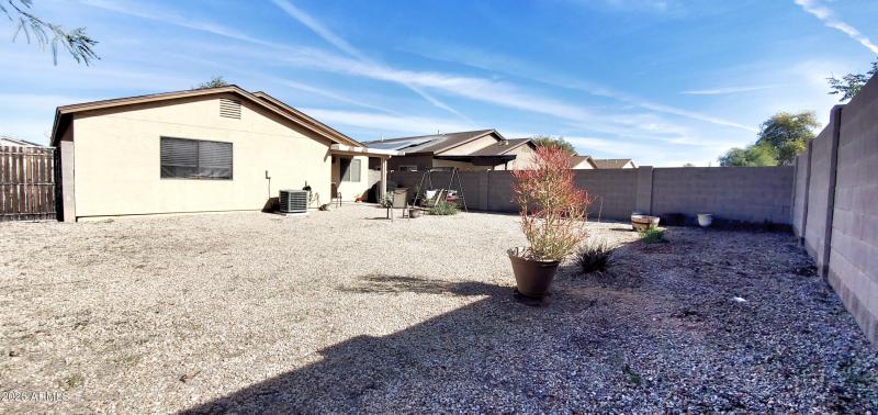 941 E Desert Moon Trl, STV - Backyard 2