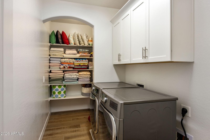 Laundry Room Upstairs