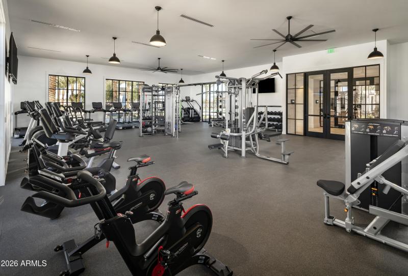 Sterling Grove Clubhouse Gym 2
