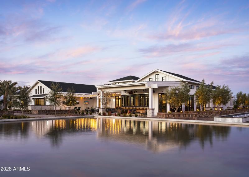 Sterling Grove Clubhouse Water Feature 2