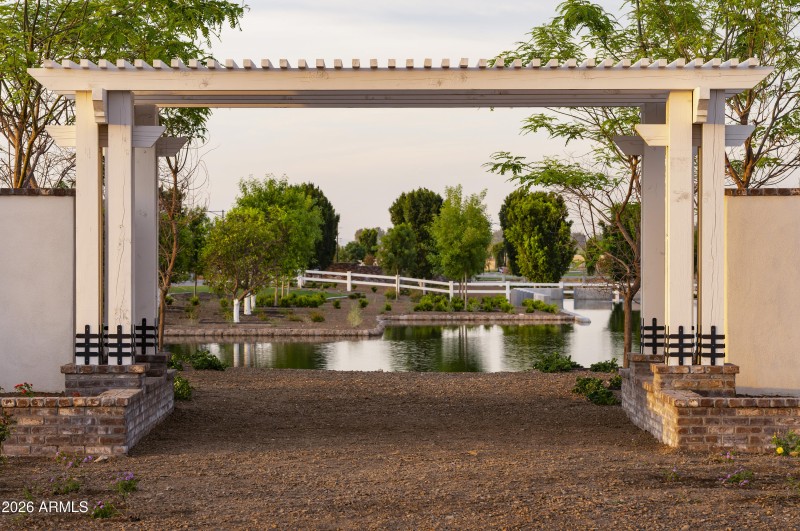 Sterling Grove Entry Landscape