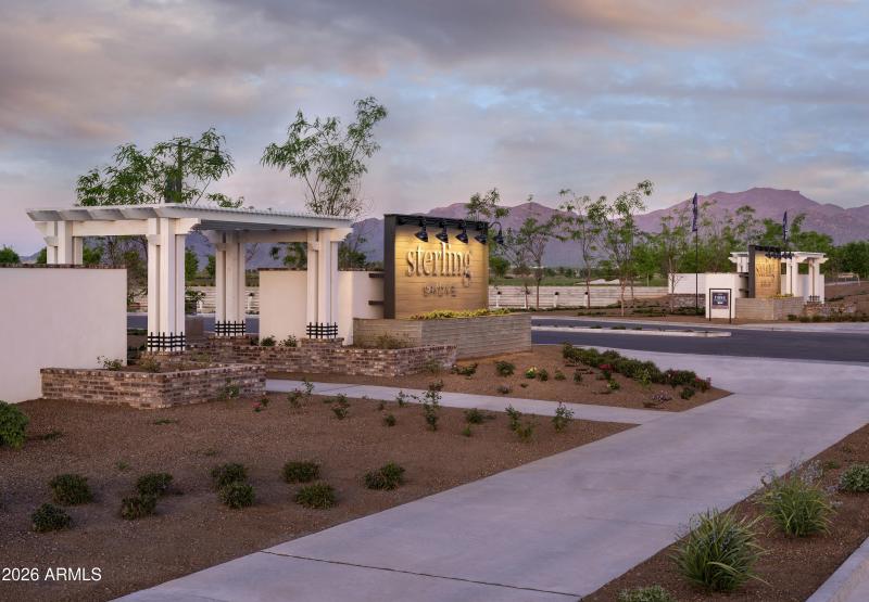 Sterling Grove Entry Monuments