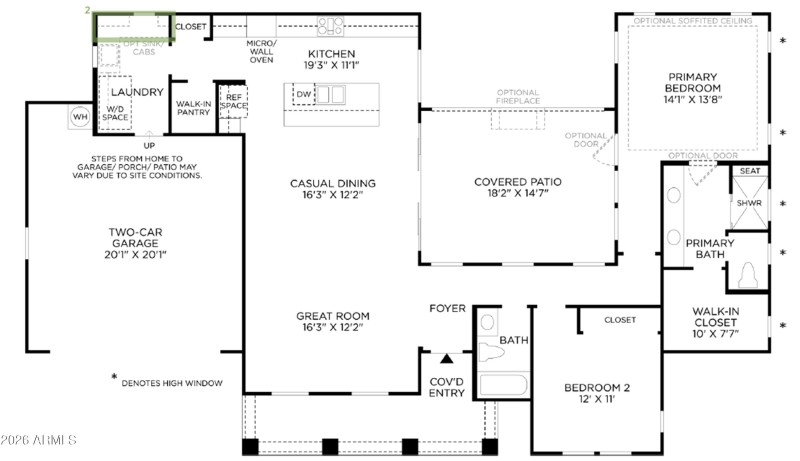 Smithfield Floorplan